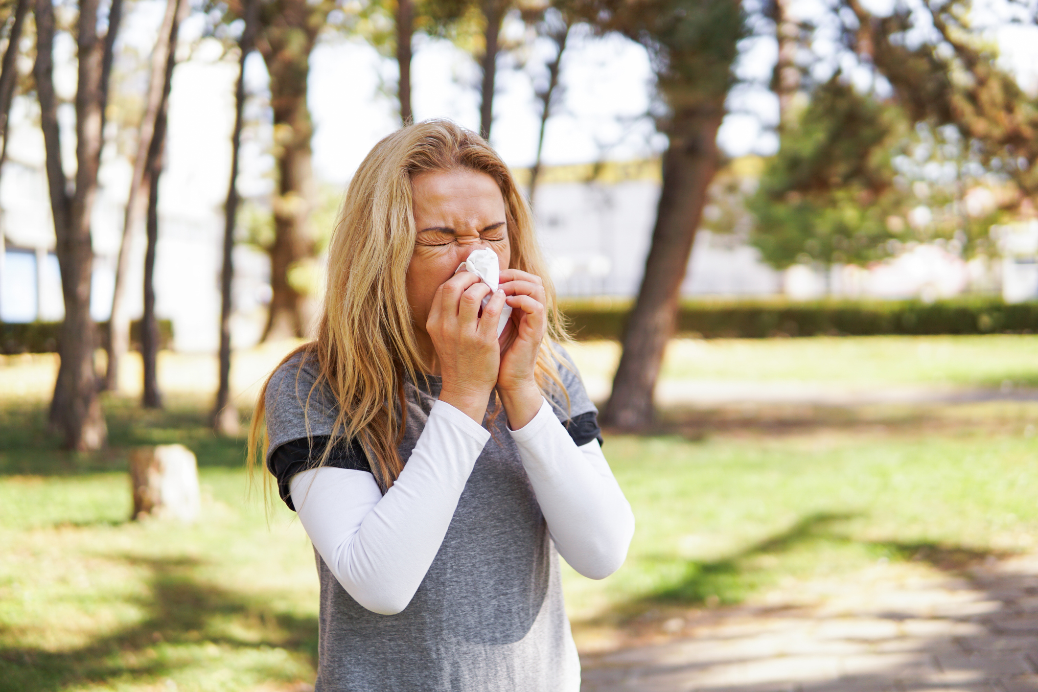 Relación entre las alergias estacionales y la salud bucodental 